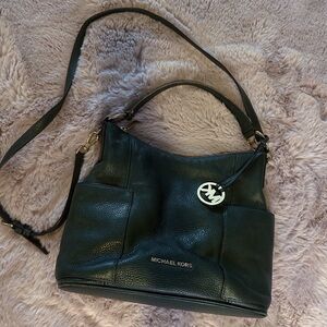 Green Micheal Kors Bag
